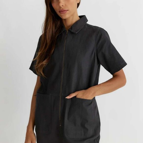 All : Row Dylan Jumpsuit - Picture 2 of 5